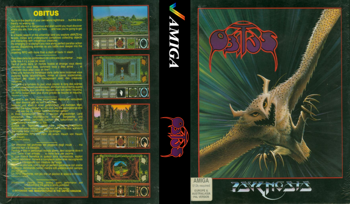 Obitus — box-texture (EU)