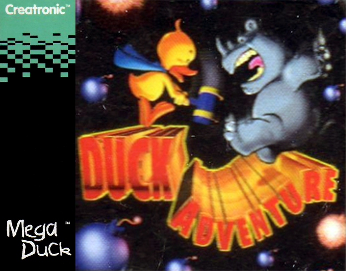 Duck Adventures box art