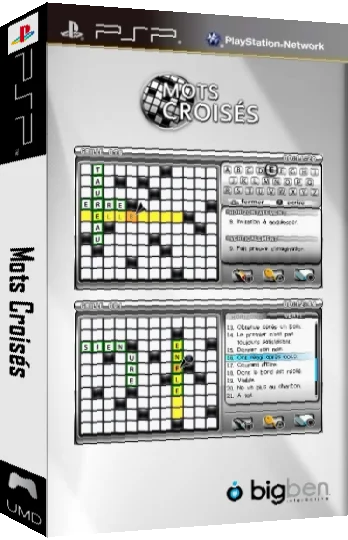 Mots Croisés — box-3D (FR)