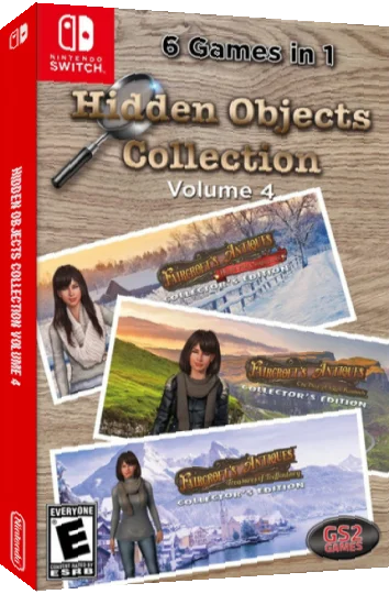 Hidden Objects Collection Volume 4 — box-3D (US)