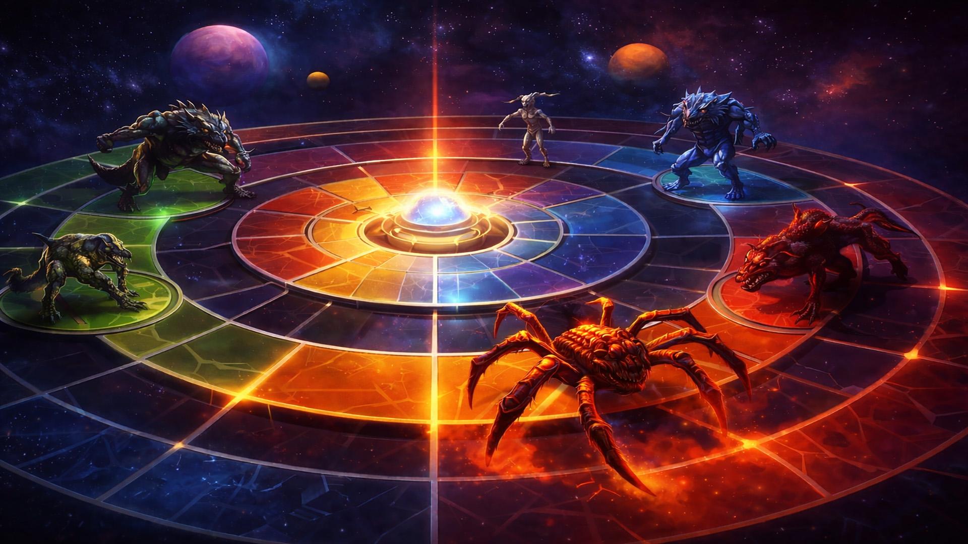 Beast War — fanart