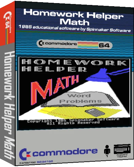 Homework Helper Math — box-3D (CUS)