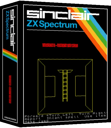 Tallyron II - Beneath the Wold — box-3D (SS)