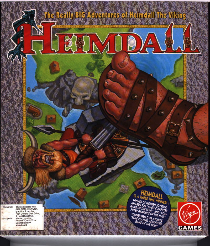 Heimdall box art