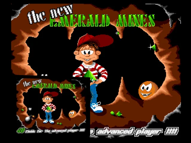 Emerald Mines 4 — mixrbv2 (WOR)