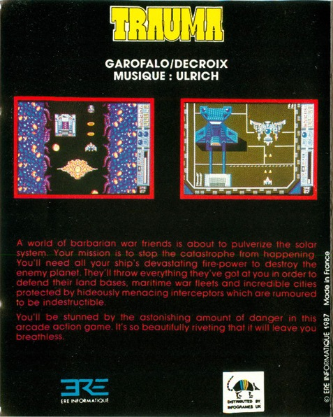 Trauma — box-2D-back (EU)