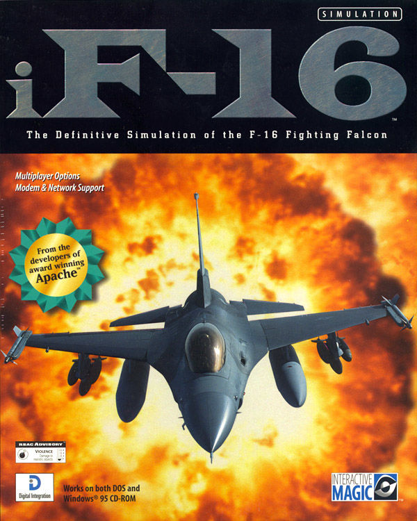 F-16 Fighting Falcon box art