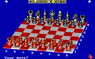 Colossus X Chess — ss (WOR)