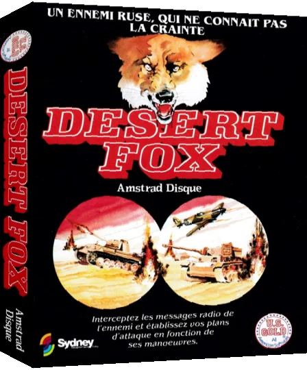Desert Fox — box-3D (FR)