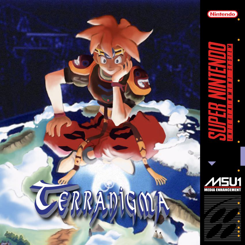 Terranigma box art