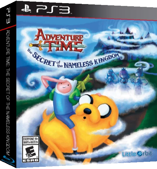 Adventure Time - The Secret of the Nameless Kingdom — box-3D (US)