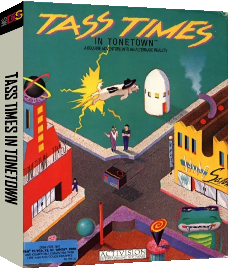 Tass Times In Tonetown — box-3D (US)
