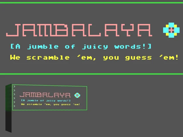 Jambalaya — mixrbv2 (WOR)