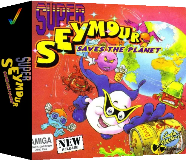Super Seymour Saves the Planet — box-3D (CUS)