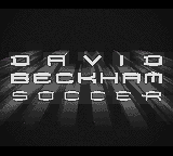 David Beckham Soccer — sstitle (WOR)