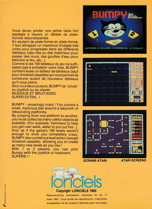 Bumpy — box-2D-back (EU)