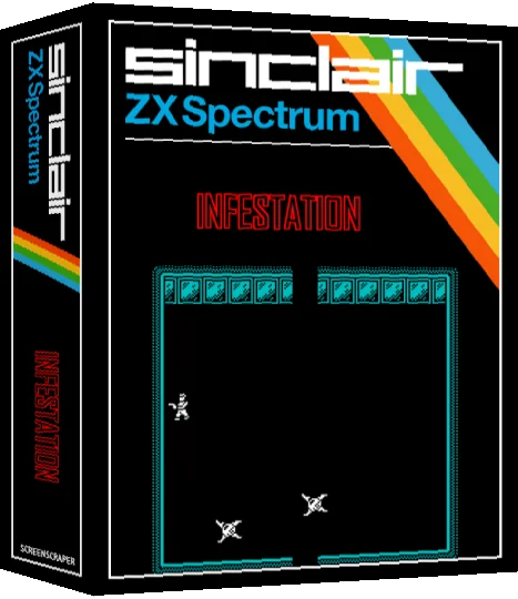 Infestation — box-3D (SS)