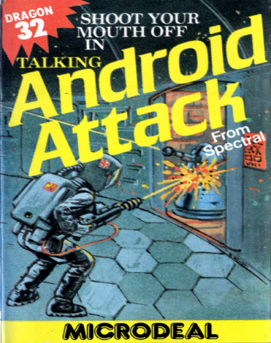 Talking Android Attack box art