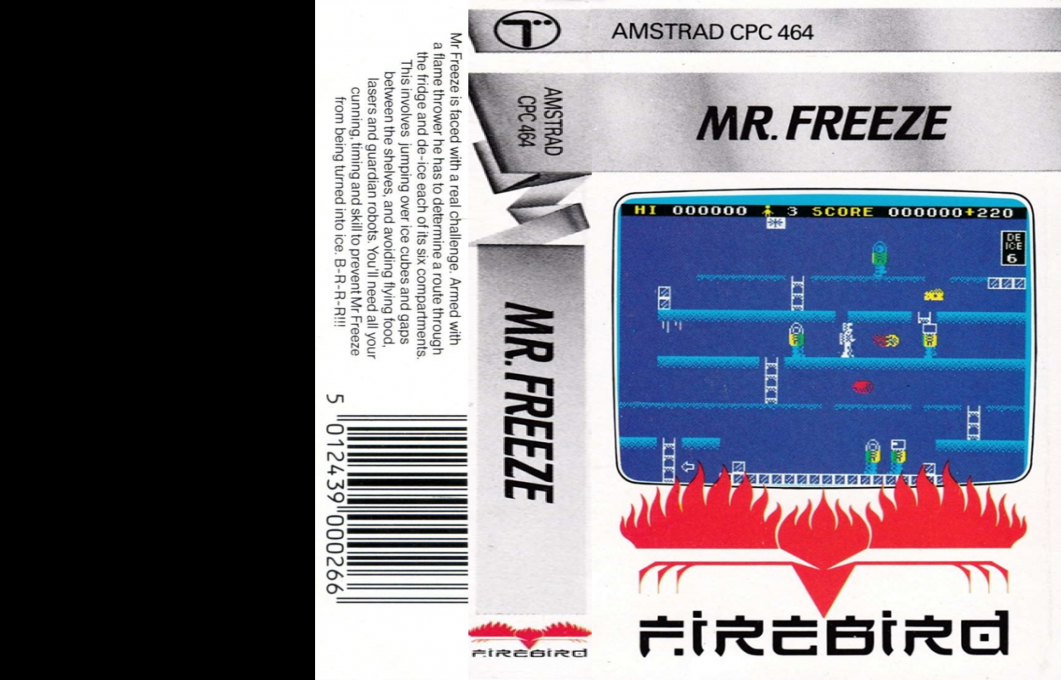 Mr. Freeze — box-texture (EU)
