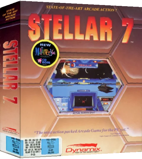 Stellar 7 — box-3D (US)