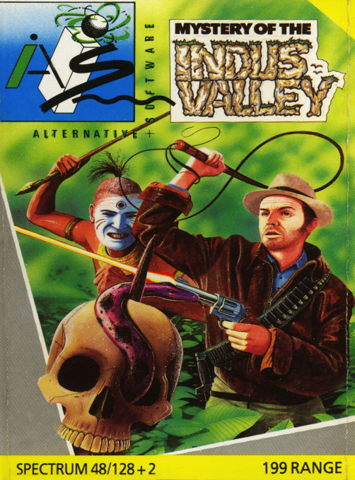 Mystery Of The Indus Valleys box art