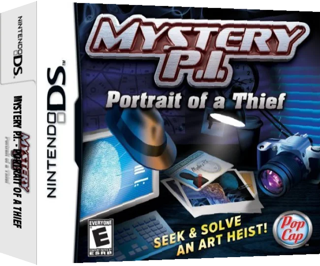 Mystery P.I. - Portrait of a Thief — box-3D (US)