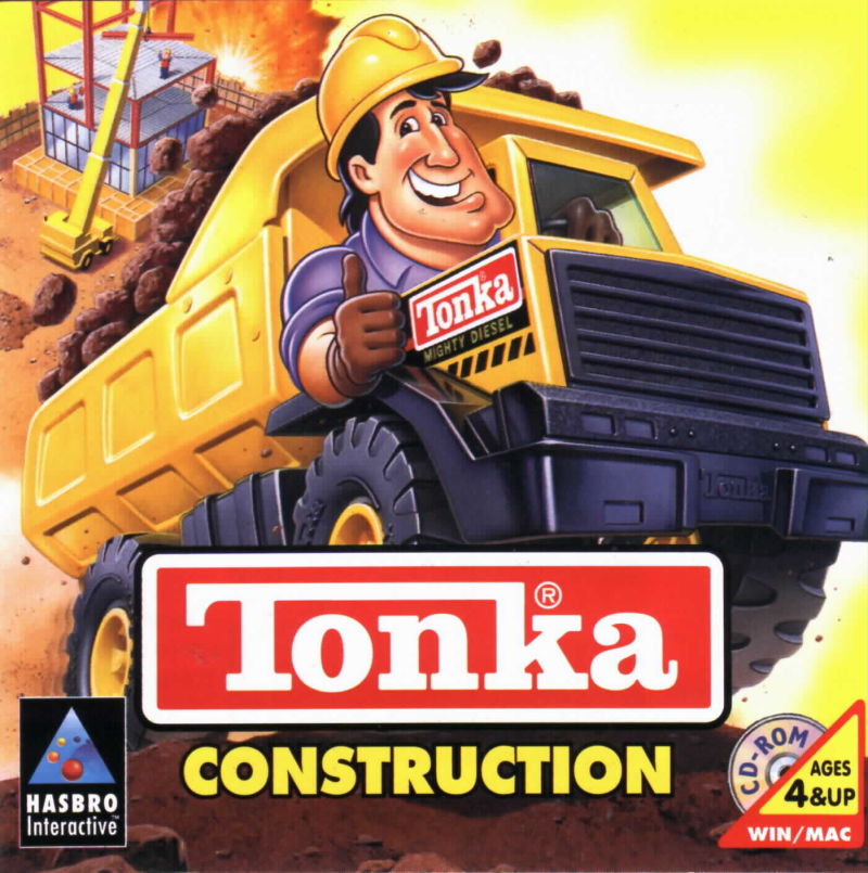 Tonka Construction box art