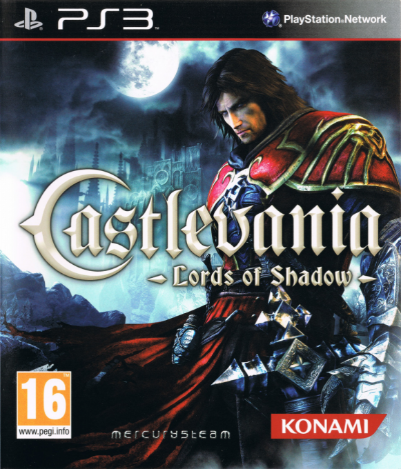 Castlevania - Lords of Shadow — box-2D (SP)