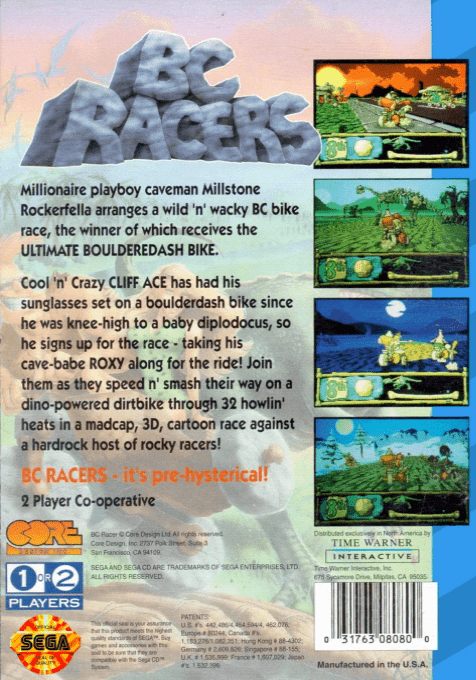 BC Racers — box-2D-back (US)