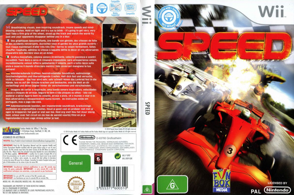Speed — box-texture (EU)