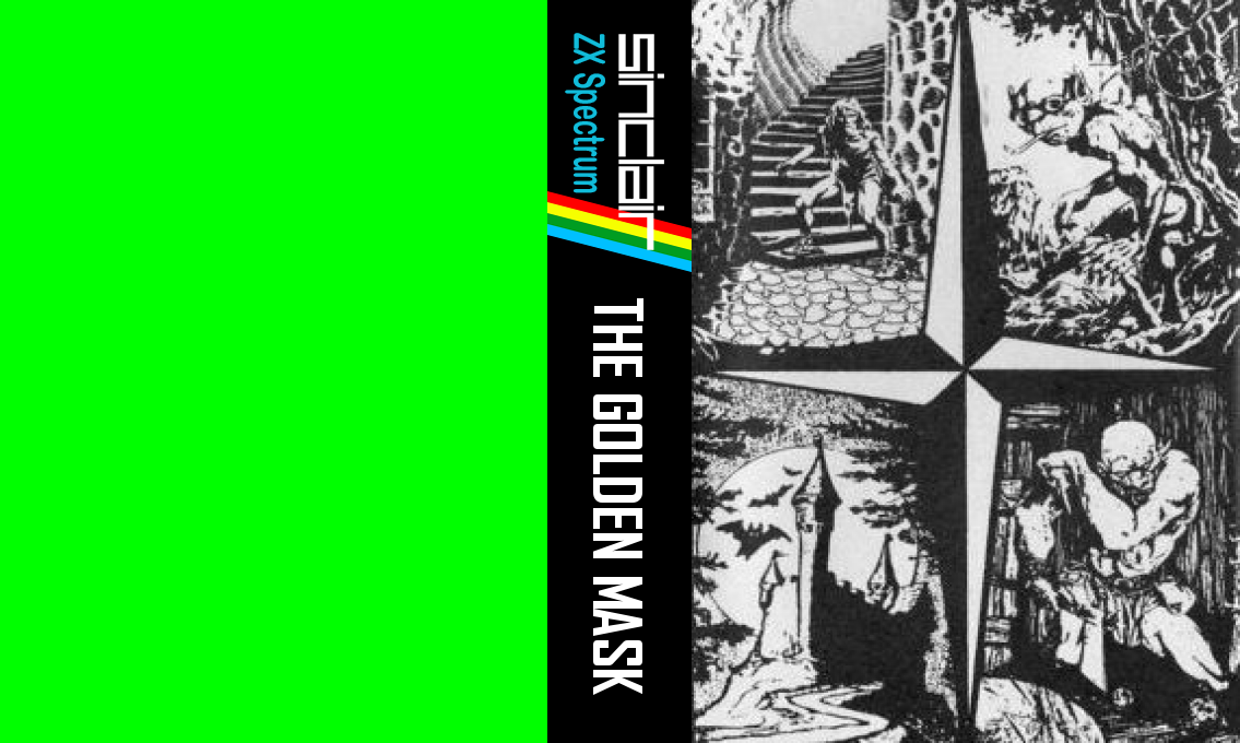 The Golden Mask — box-texture (WOR)