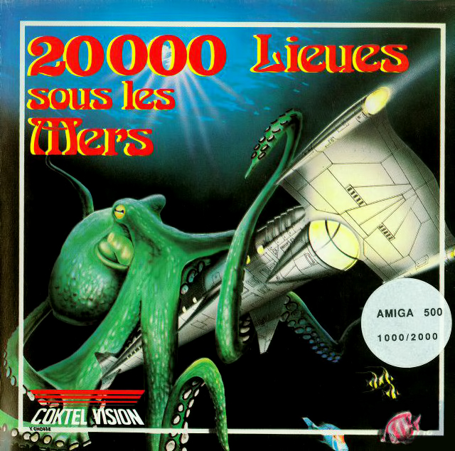 20 000 Leagues Under the Sea — box-2D (FR)