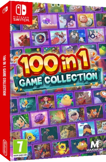 100 in 1 Game Collection — box-3D (EU)