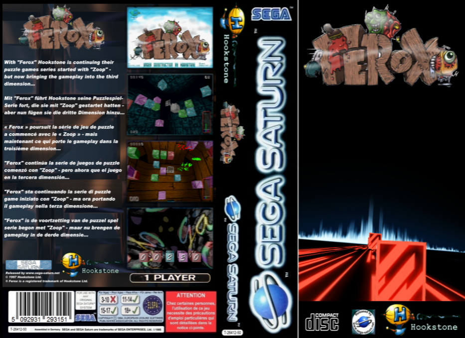 Ferox — box-texture (EU)
