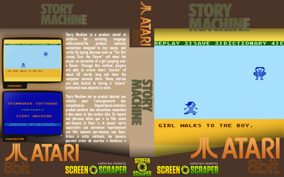 Story Machine — box-texture (SS)