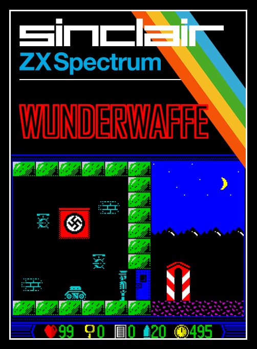 Wunderwaffe — box-2D (SS)