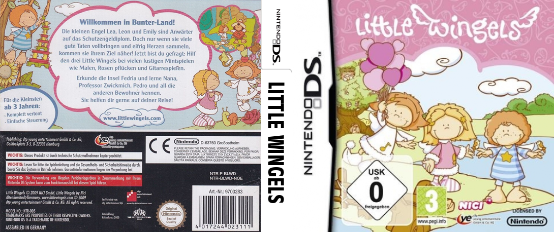 Little Wingels — box-texture (DE)