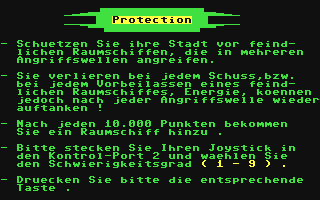 Protection — sstitle (DE)