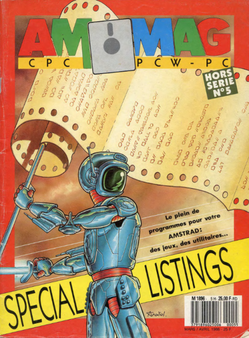 Coccinelle, La box art