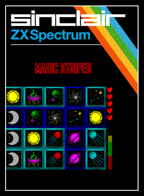 Magic Stripes box art