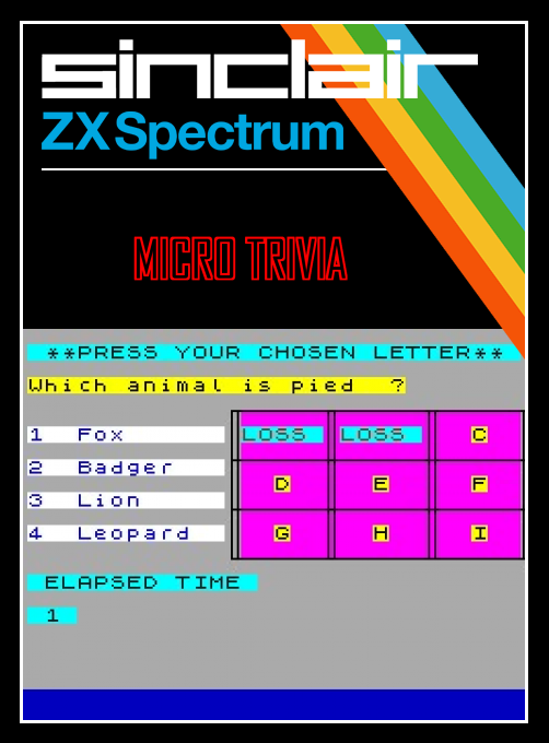 Micro Trivia box art