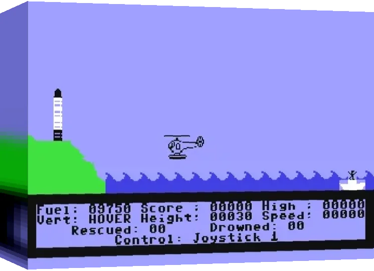 Search and Rescue — box-3D (WOR)