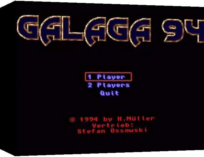Galaga 94 — box-3D (WOR)