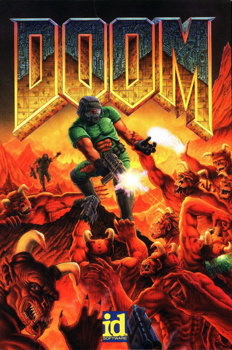 DOOM box art
