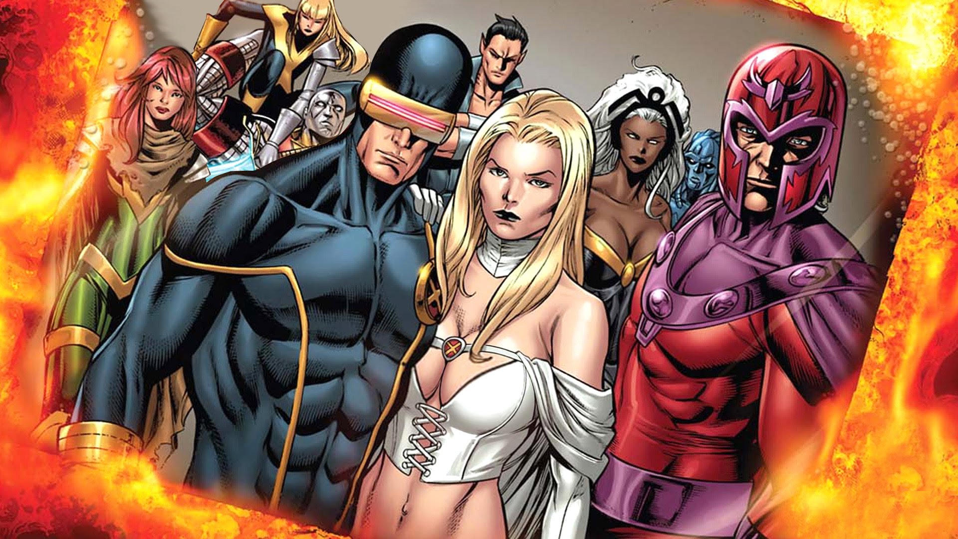 X-men — fanart
