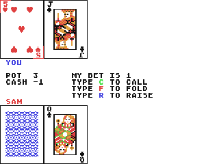 Poker Sam — ss (WOR)