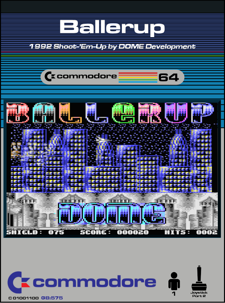 Ballerup box art