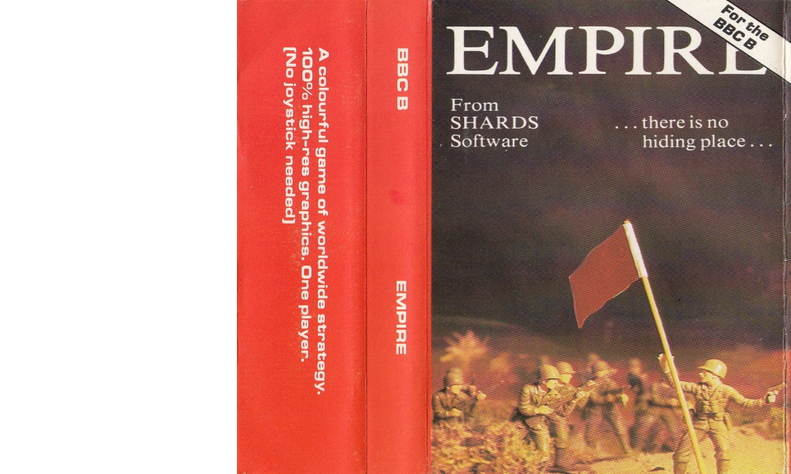 Empire — box-texture (EU)
