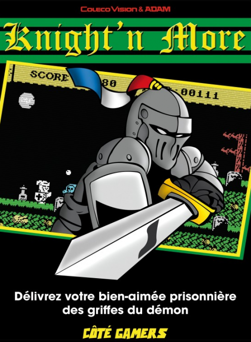 Knight'n More box art
