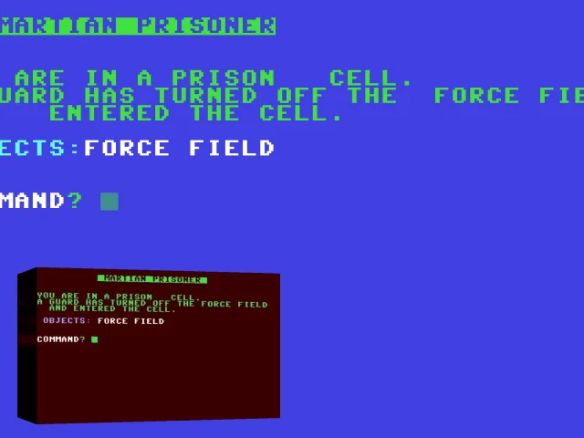 Martian Prisoner — mixrbv2 (WOR)